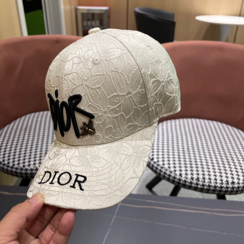 Christian Dior Caps